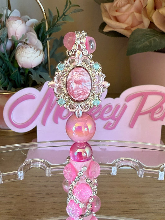 Pink Bling Rhinestone Pen
