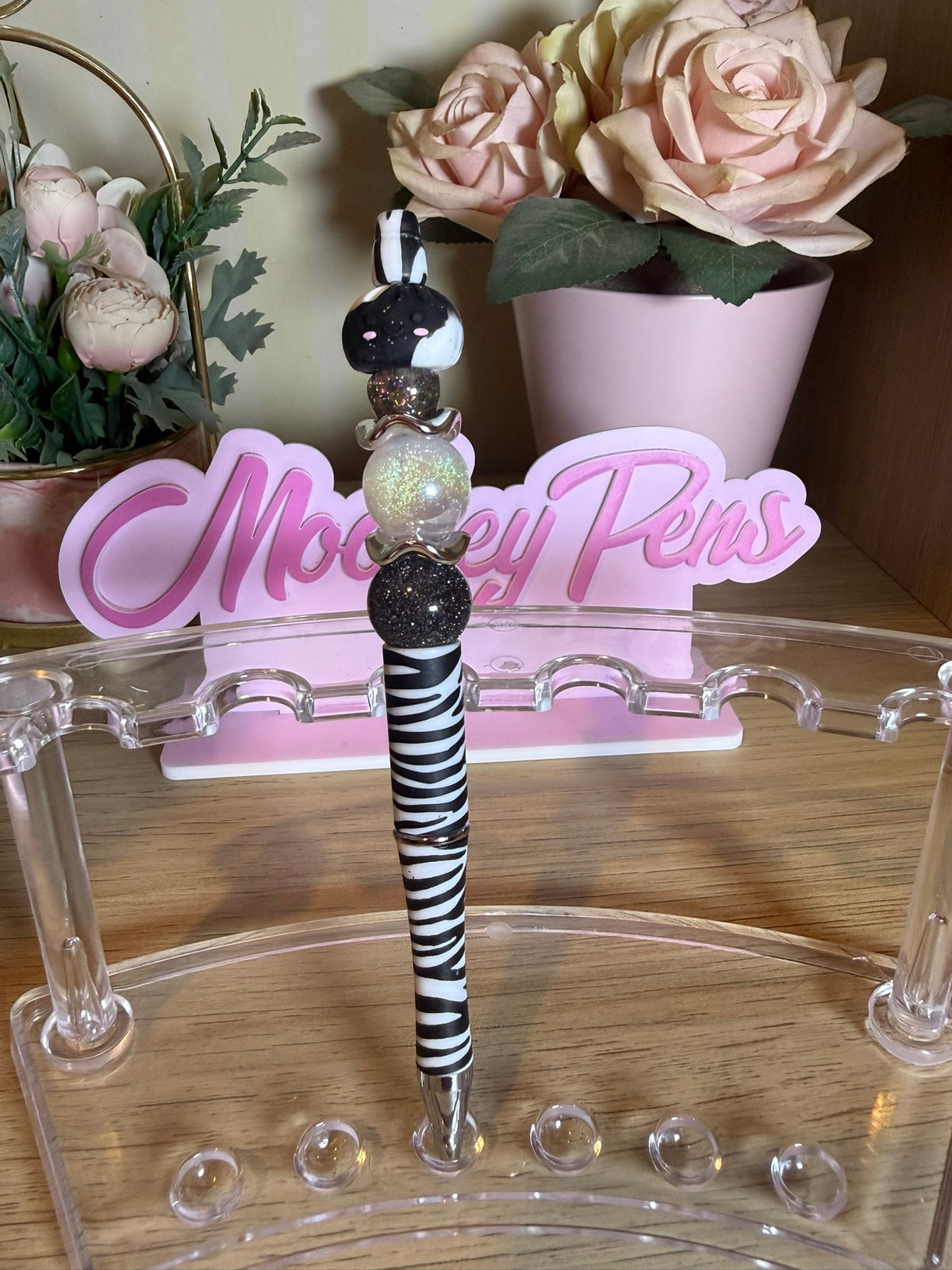Cute Dumpling Beaded Pen