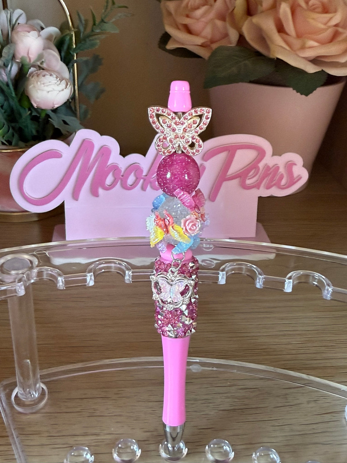 Bling Butterfly Pen
