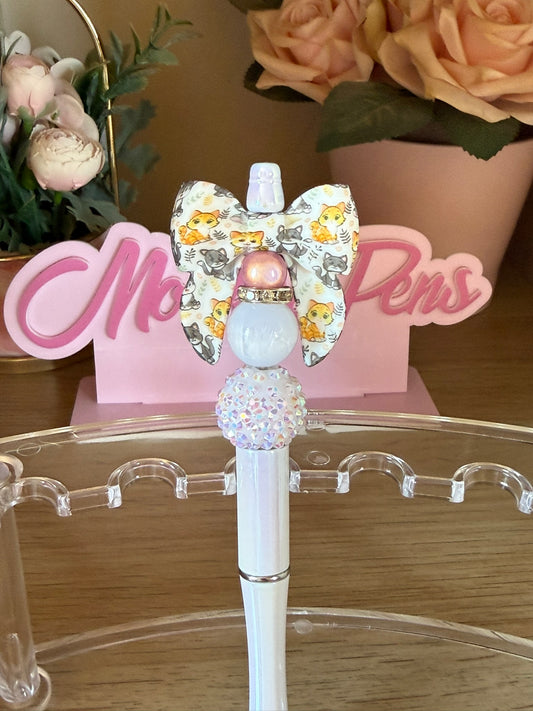 Cat Bow Pen