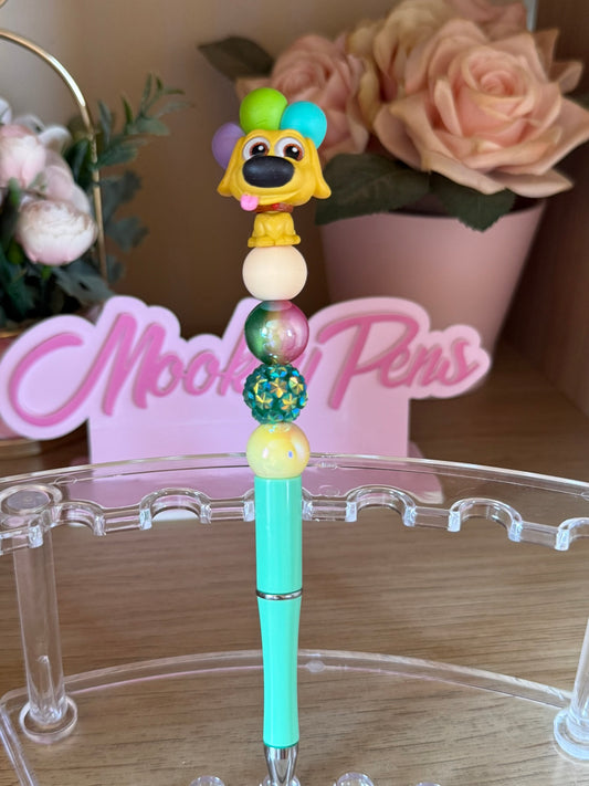 Dug Doorable Beaded Pen