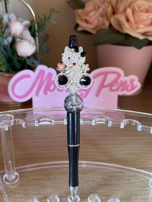 Hello Kitty Beaded Pen
