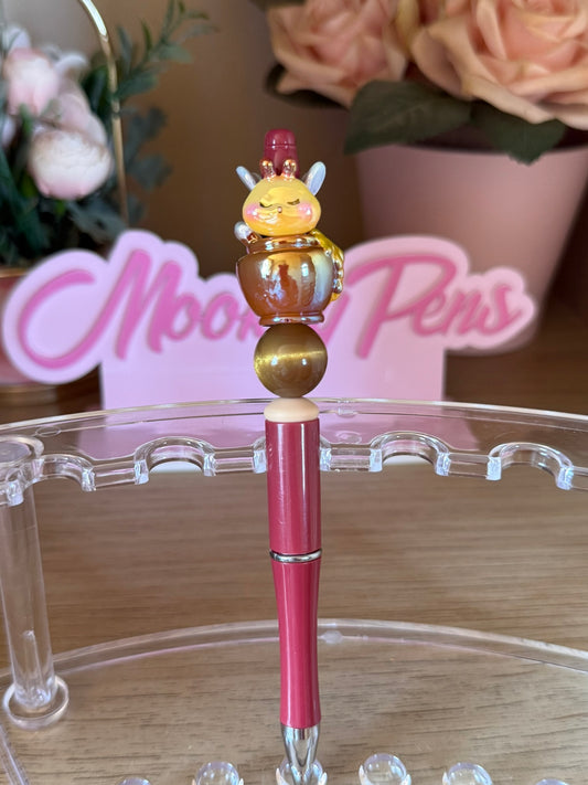 Bee & Honey Pot Pen