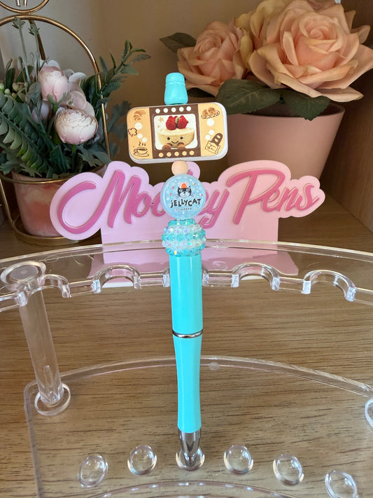 Cute Jellycat Beaded Pen
