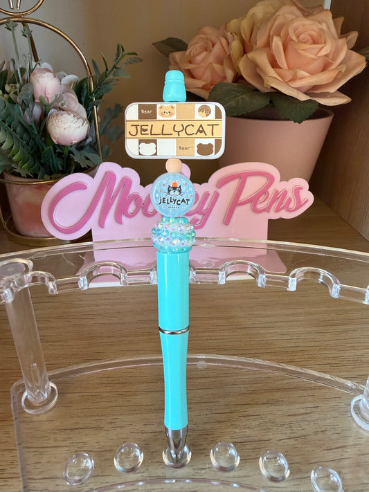 Cute Jellycat Beaded Pen