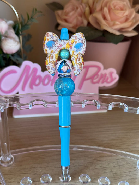 Eeyore Silicone Bow Pen