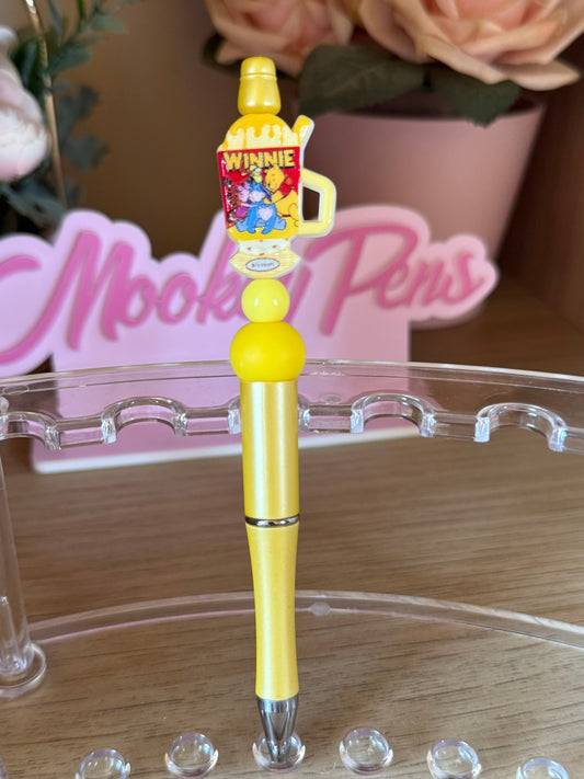 Winnie & Friends Beaded Pen
