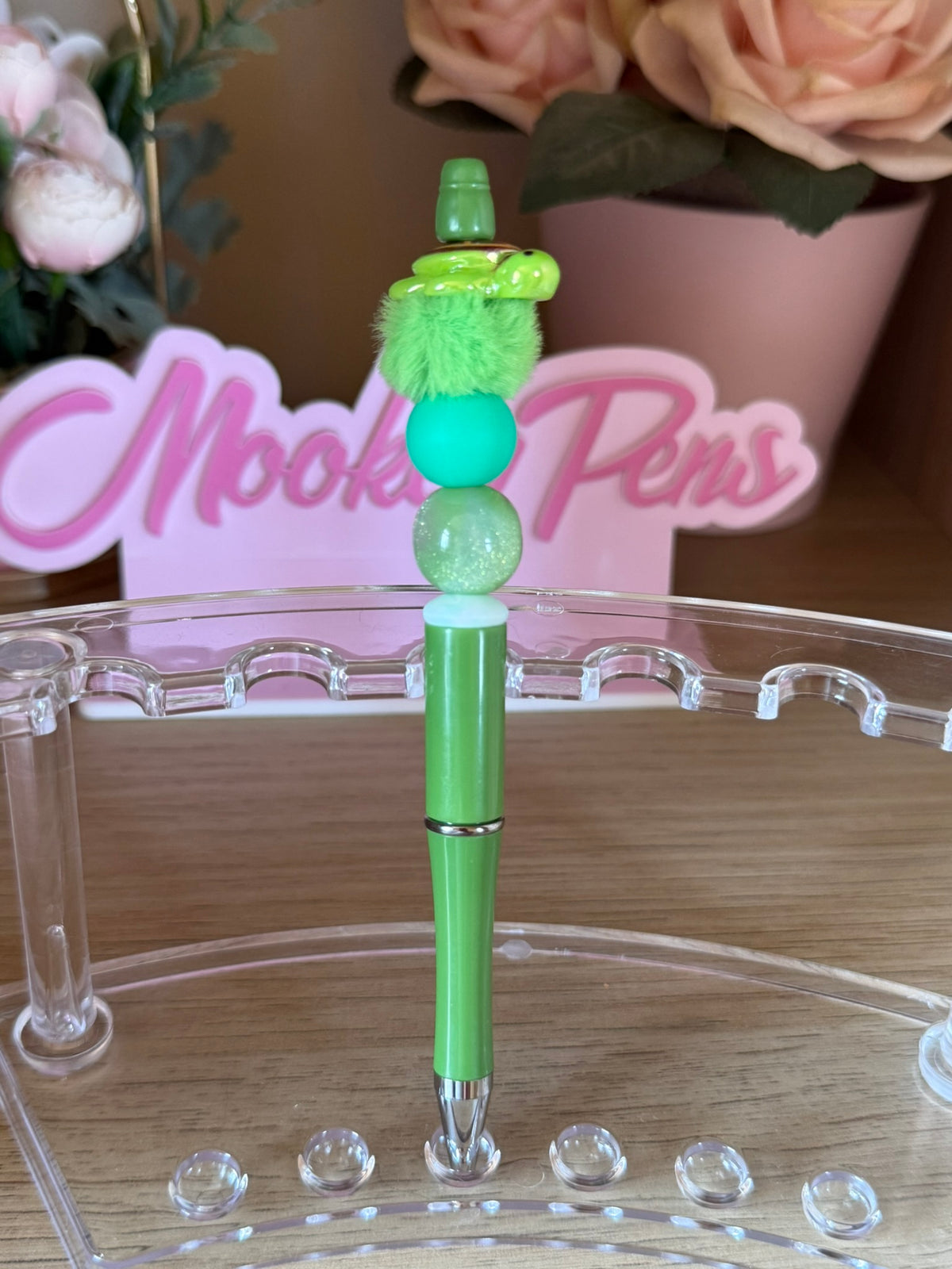 Sea Creature Beaded Pens