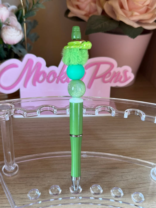 Sea Creature Beaded Pens