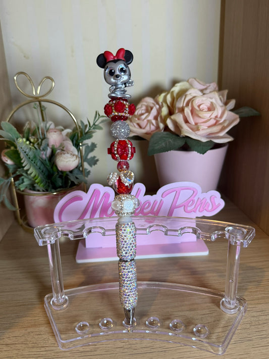 Minnie Extravaganza Rhinestone Pen
