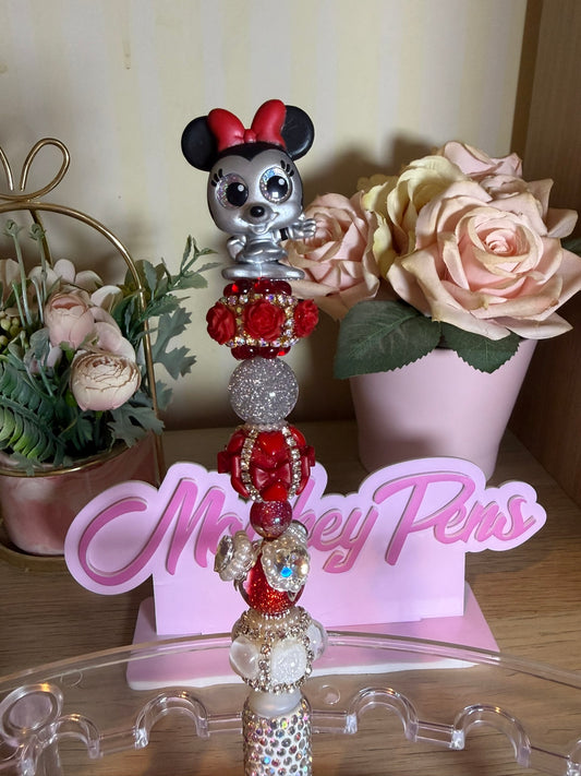 Minnie Extravaganza Rhinestone Pen