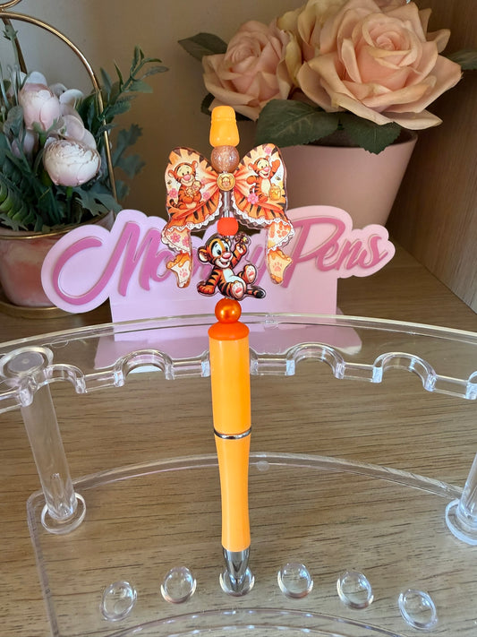 Baby Tigger Bow Pen