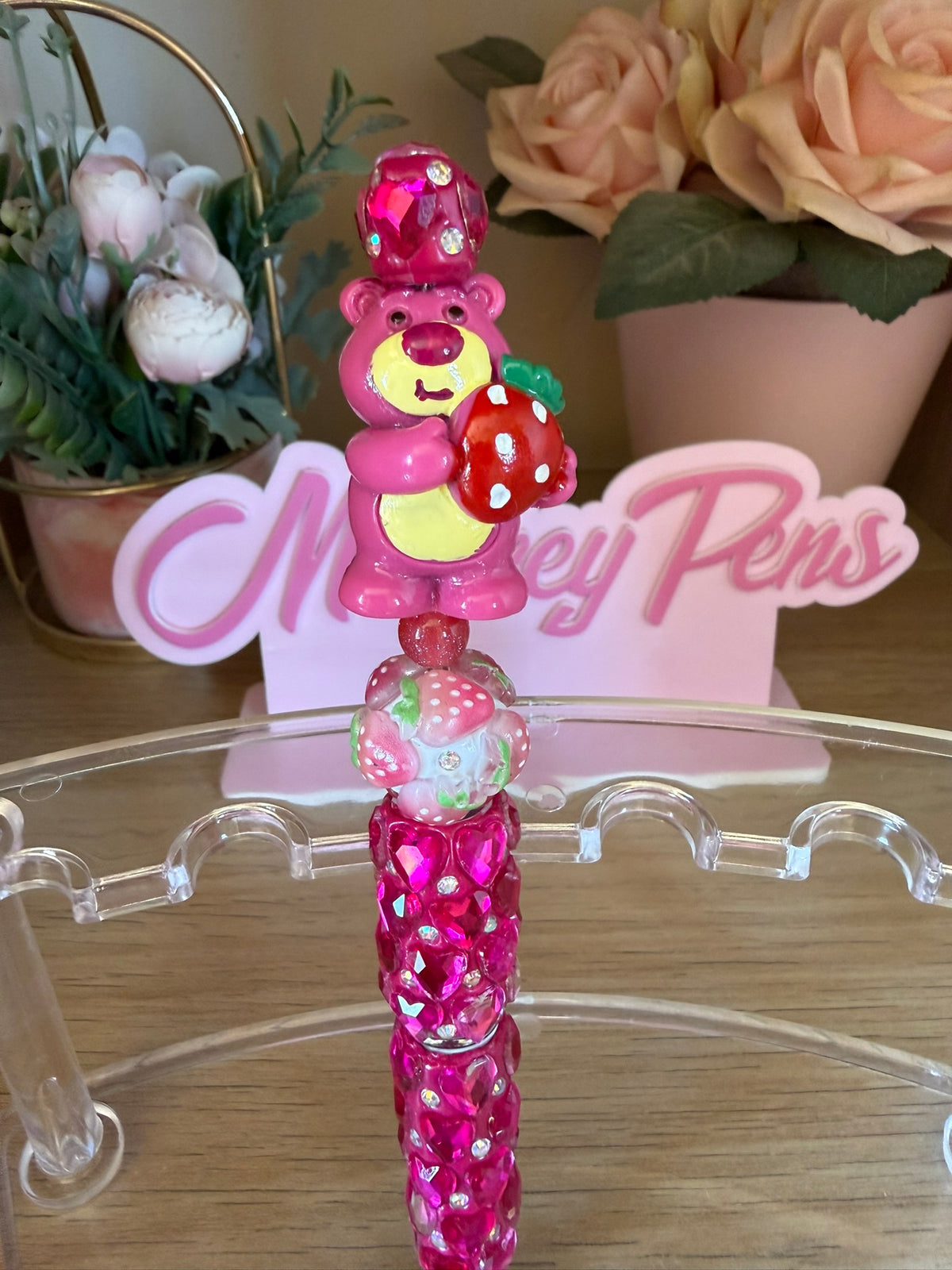 Lotso Bear Pen