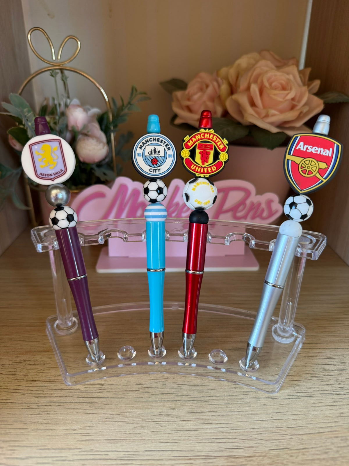 Football Team Pens