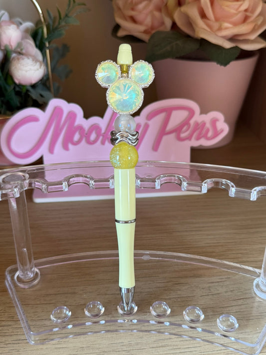 Lemon Mouse Head Pen
